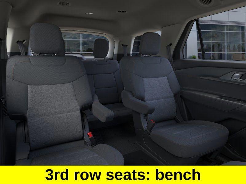 new 2025 Ford Explorer car, priced at $42,305