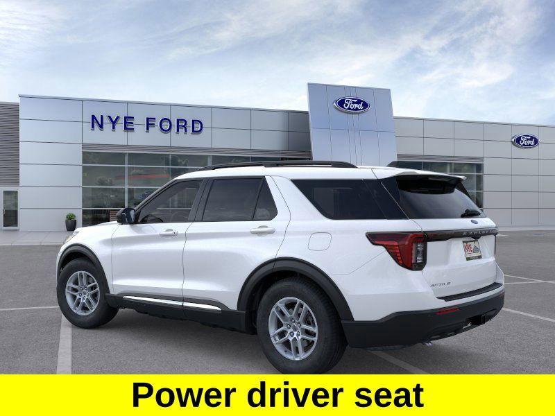 new 2025 Ford Explorer car, priced at $42,305
