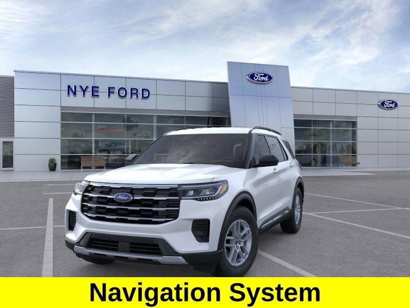 new 2025 Ford Explorer car, priced at $42,305