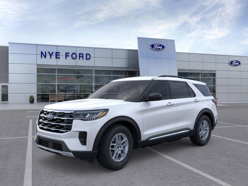 new 2025 Ford Explorer car, priced at $42,305