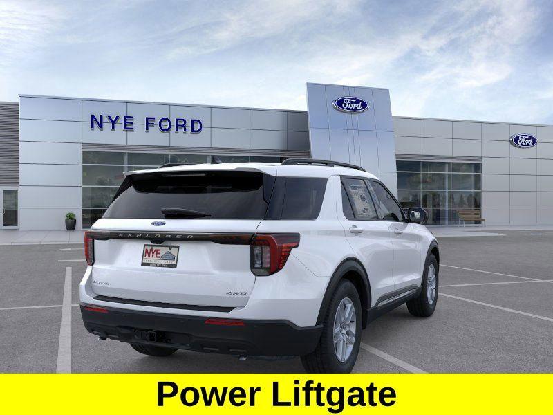 new 2025 Ford Explorer car, priced at $42,305