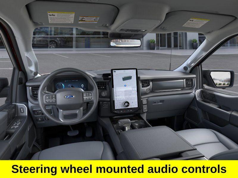 new 2025 Ford F-150 Lightning car, priced at $72,085