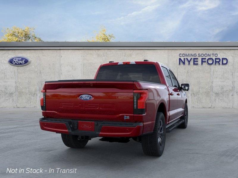 new 2025 Ford F-150 Lightning car, priced at $68,080