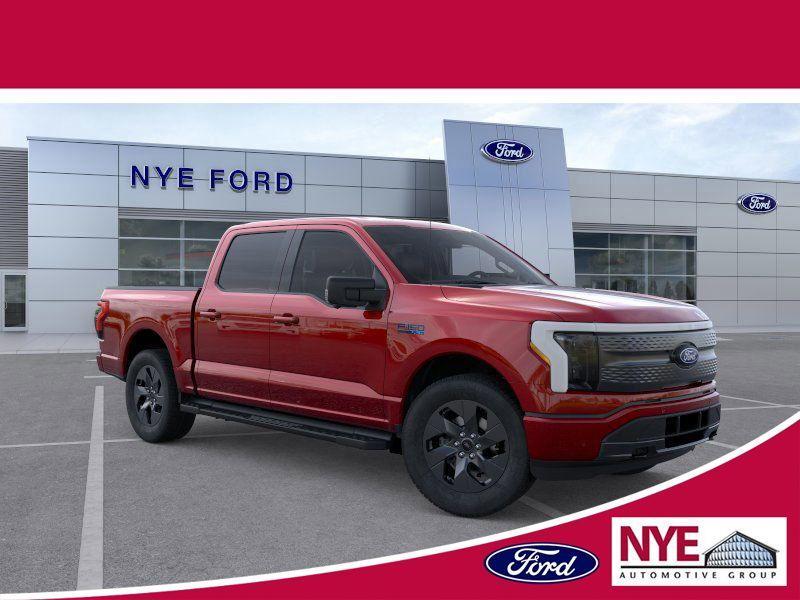 new 2025 Ford F-150 Lightning car, priced at $72,085