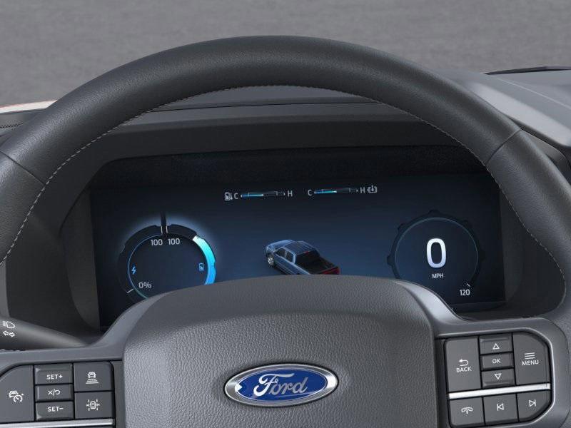 new 2025 Ford F-150 Lightning car, priced at $66,580