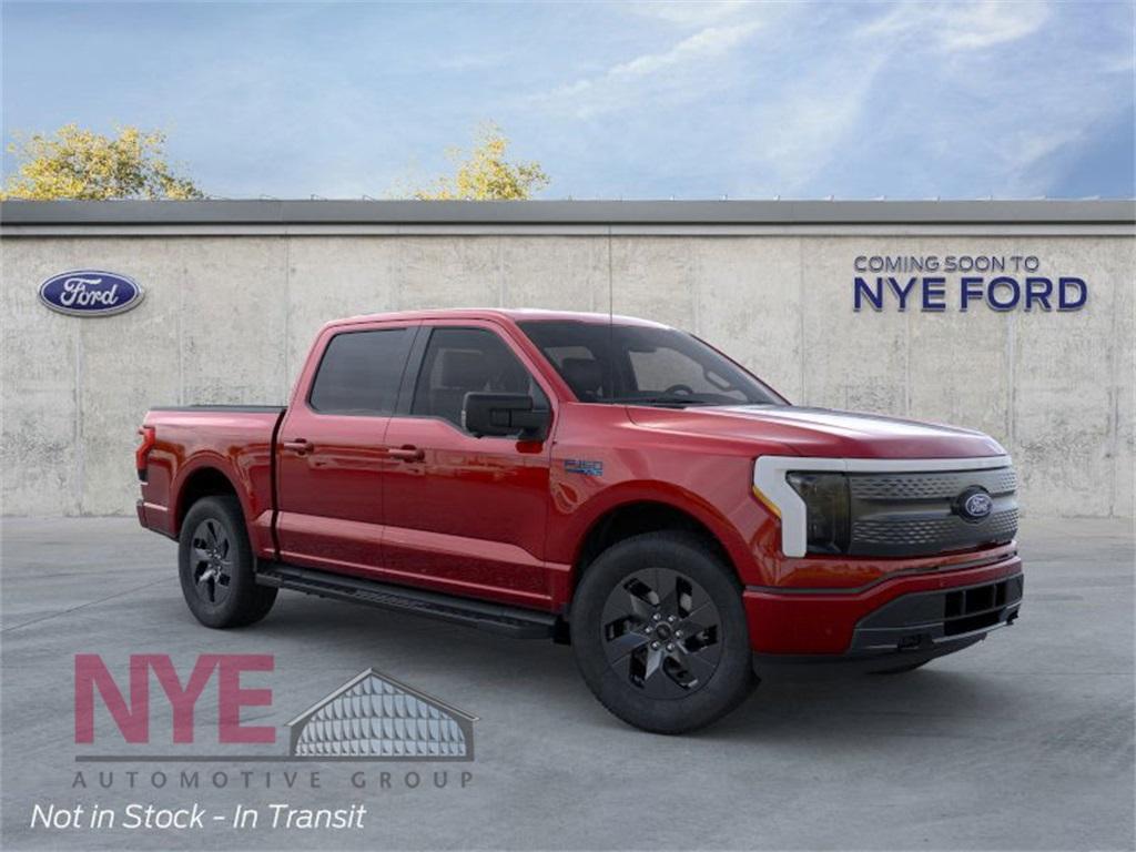 new 2025 Ford F-150 Lightning car, priced at $68,080