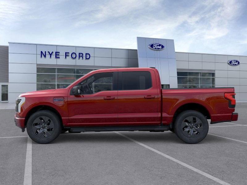new 2025 Ford F-150 Lightning car, priced at $66,580