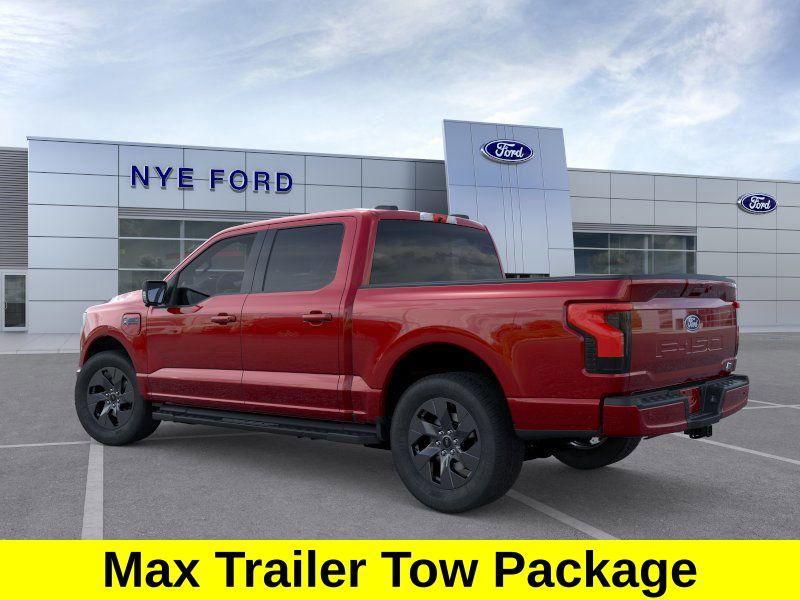 new 2025 Ford F-150 Lightning car, priced at $72,085
