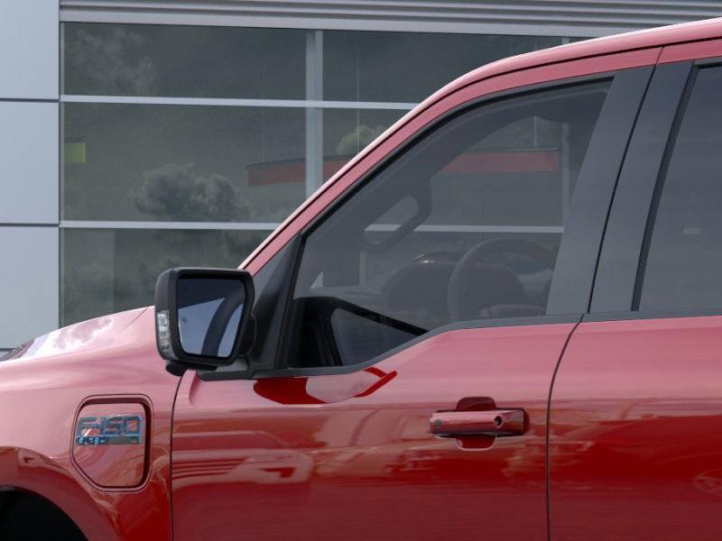new 2025 Ford F-150 Lightning car, priced at $66,580