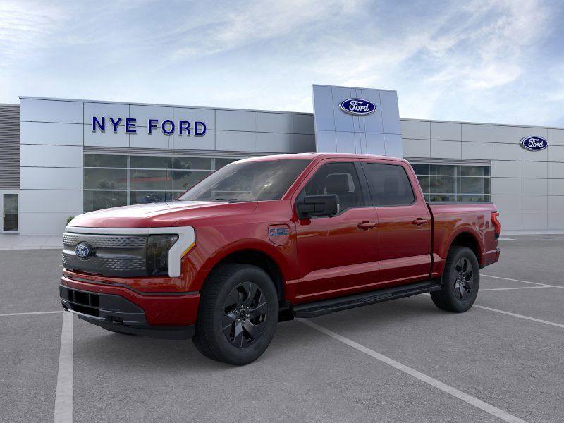 new 2025 Ford F-150 Lightning car, priced at $72,085