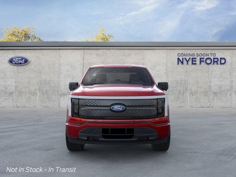new 2025 Ford F-150 Lightning car, priced at $68,080