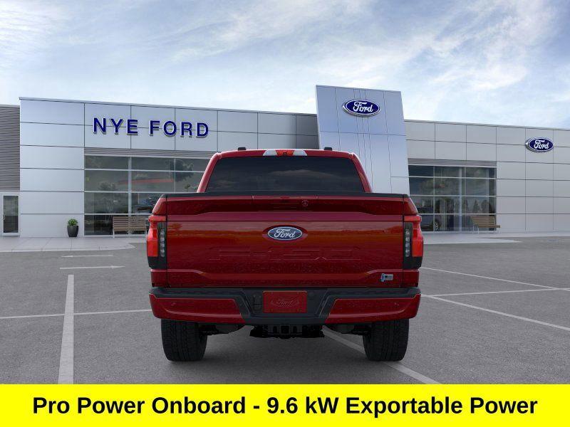 new 2025 Ford F-150 Lightning car, priced at $72,085