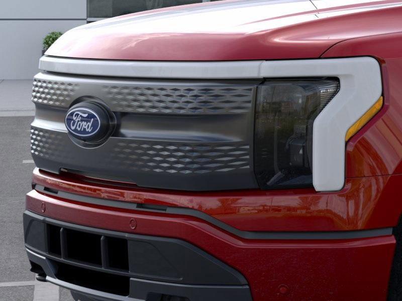 new 2025 Ford F-150 Lightning car, priced at $66,580