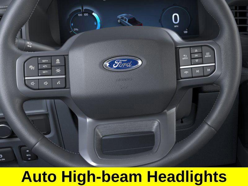new 2025 Ford F-150 Lightning car, priced at $72,085