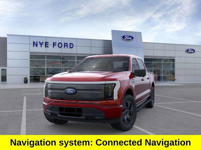 new 2025 Ford F-150 Lightning car, priced at $72,085