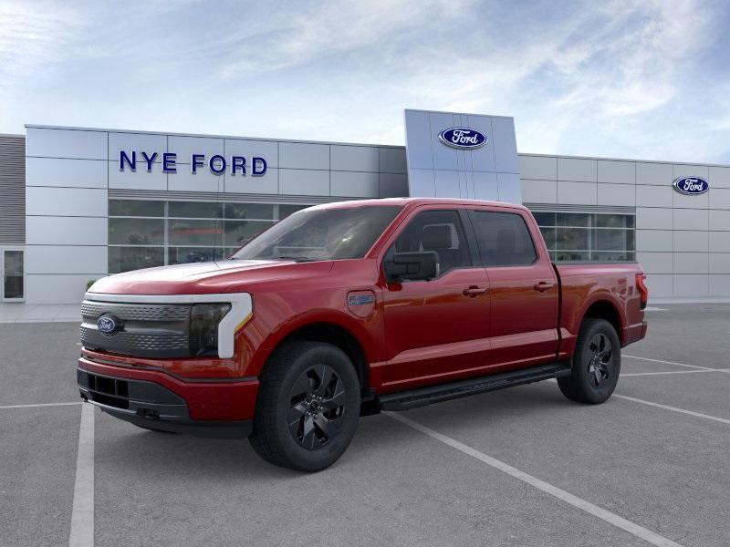 new 2025 Ford F-150 Lightning car, priced at $66,580