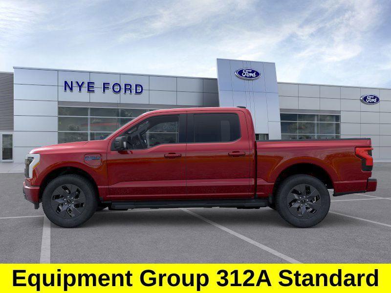 new 2025 Ford F-150 Lightning car, priced at $72,085