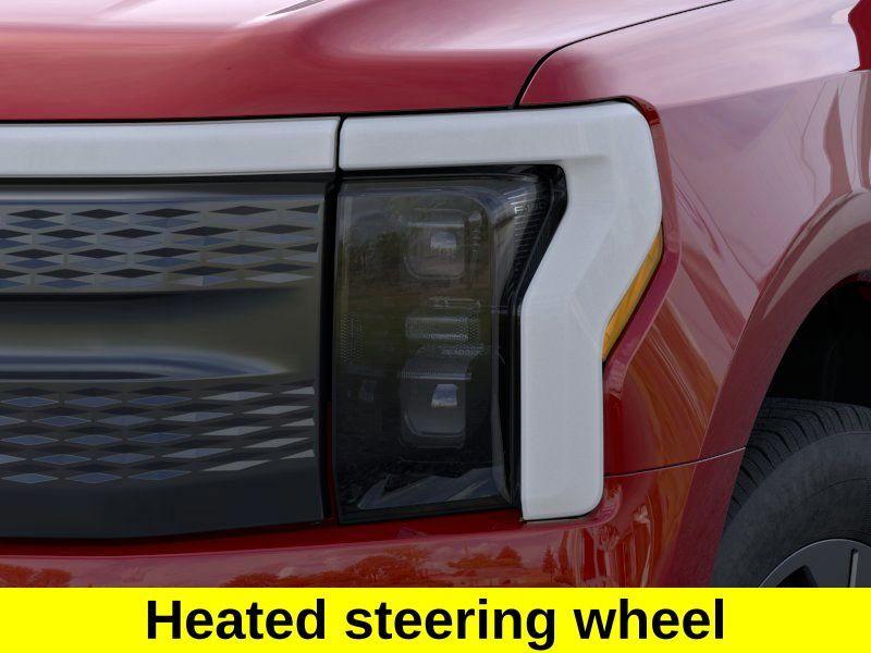 new 2025 Ford F-150 Lightning car, priced at $72,085