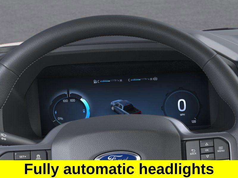 new 2025 Ford F-150 Lightning car, priced at $72,085
