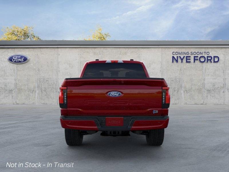 new 2025 Ford F-150 Lightning car, priced at $68,080