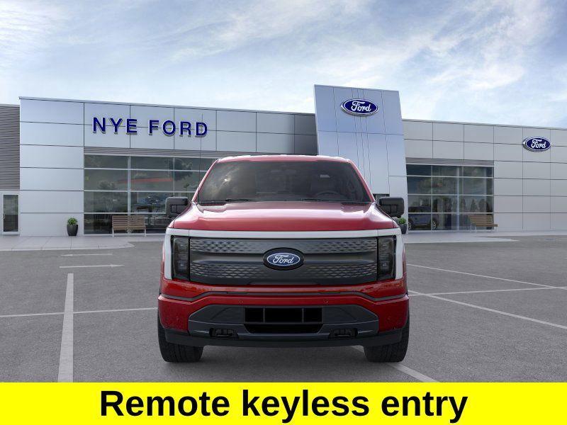 new 2025 Ford F-150 Lightning car, priced at $72,085