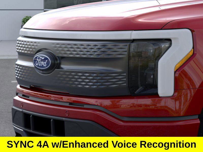new 2025 Ford F-150 Lightning car, priced at $72,085