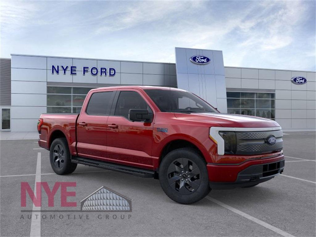 new 2025 Ford F-150 Lightning car, priced at $66,580