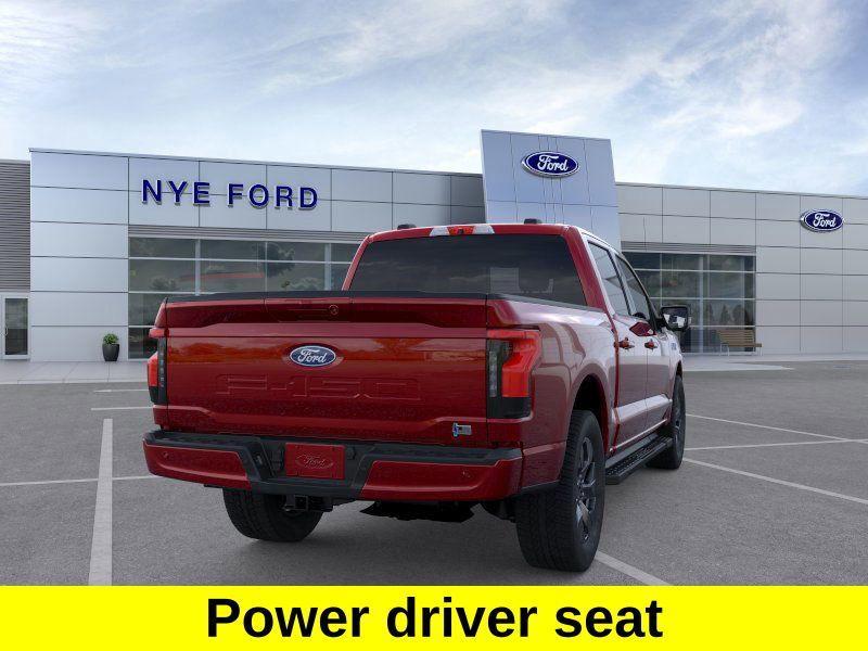 new 2025 Ford F-150 Lightning car, priced at $72,085