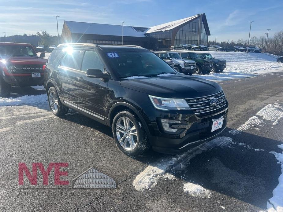 used 2017 Ford Explorer car, priced at $23,998