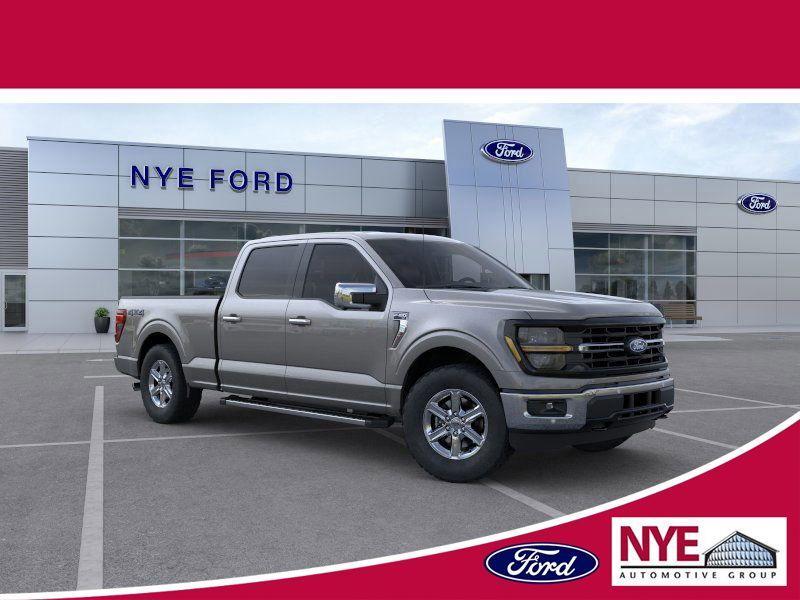 new 2025 Ford F-150 car, priced at $54,664