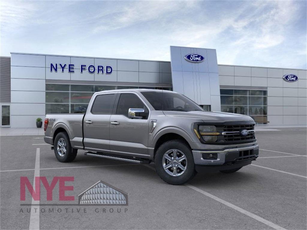 new 2025 Ford F-150 car, priced at $58,815