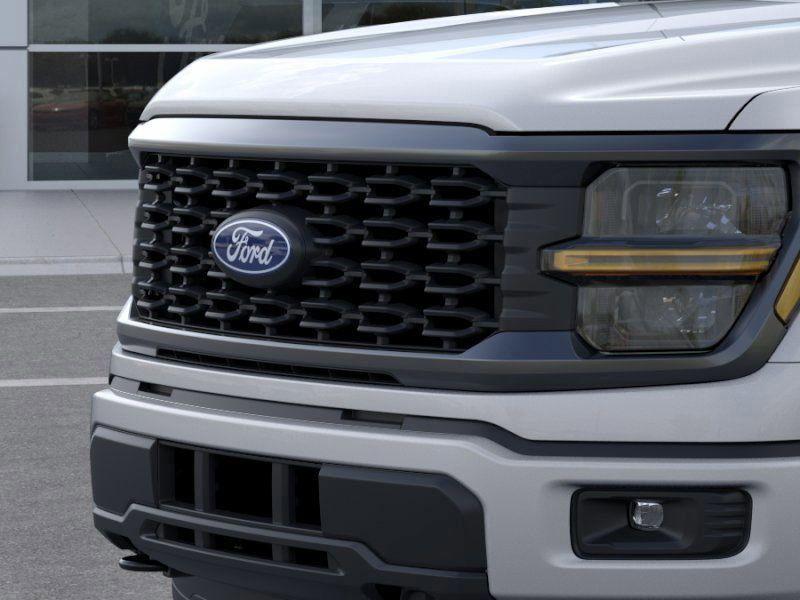 new 2025 Ford F-150 car, priced at $49,605