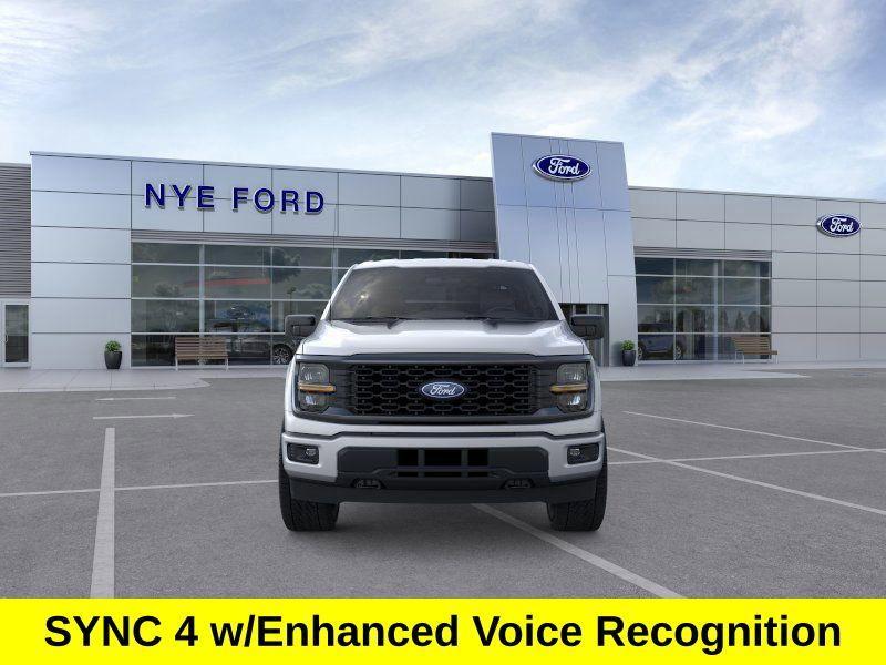 new 2025 Ford F-150 car, priced at $49,605
