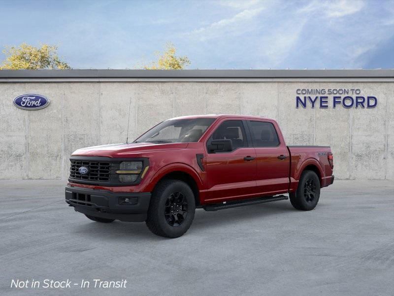 new 2025 Ford F-150 car, priced at $53,160