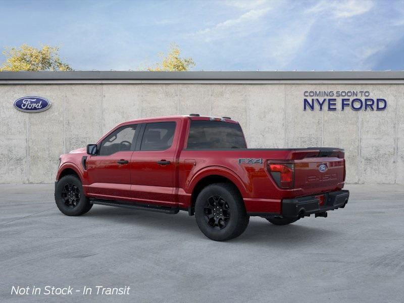 new 2025 Ford F-150 car, priced at $53,160