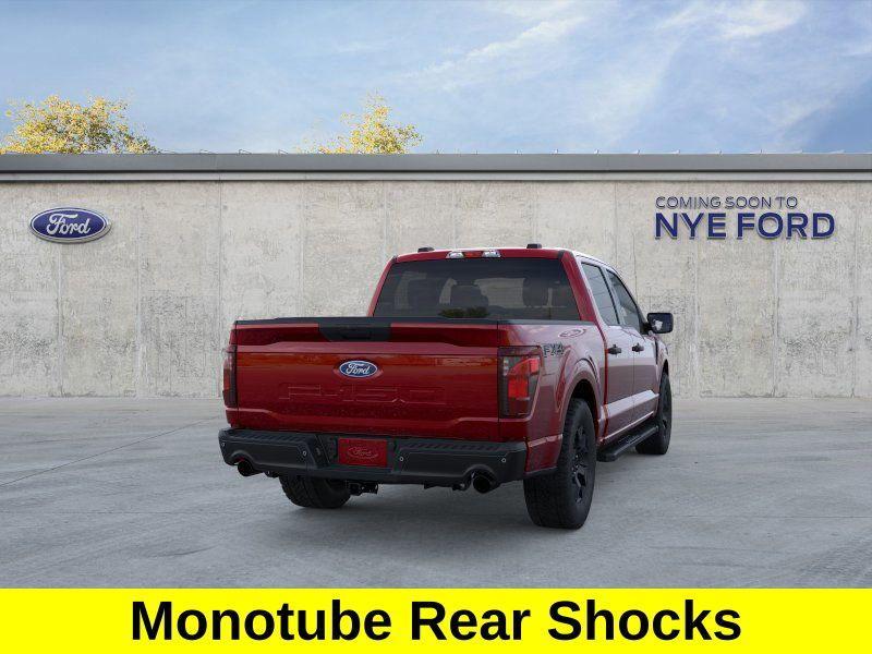 new 2025 Ford F-150 car, priced at $53,160