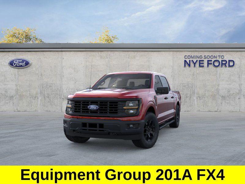 new 2025 Ford F-150 car, priced at $53,160