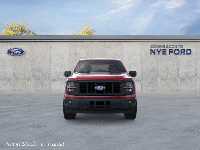 new 2025 Ford F-150 car, priced at $53,160
