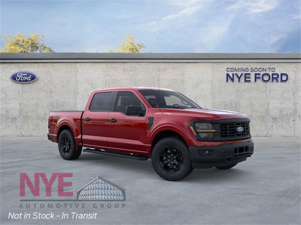 new 2025 Ford F-150 car, priced at $53,160