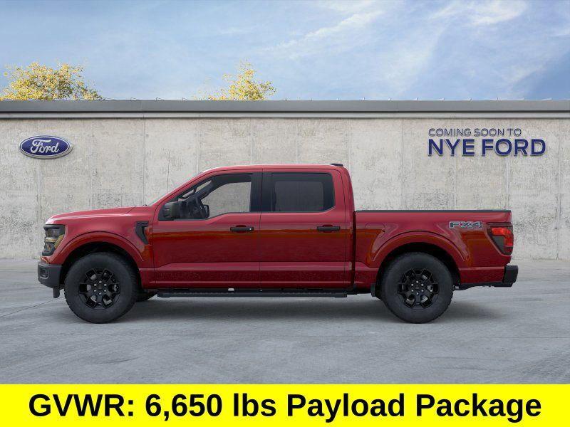 new 2025 Ford F-150 car, priced at $53,160