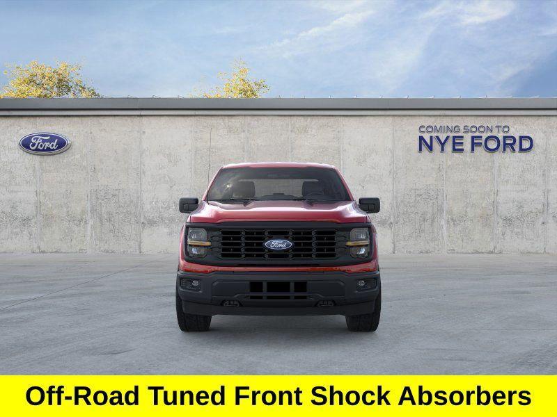 new 2025 Ford F-150 car, priced at $53,160