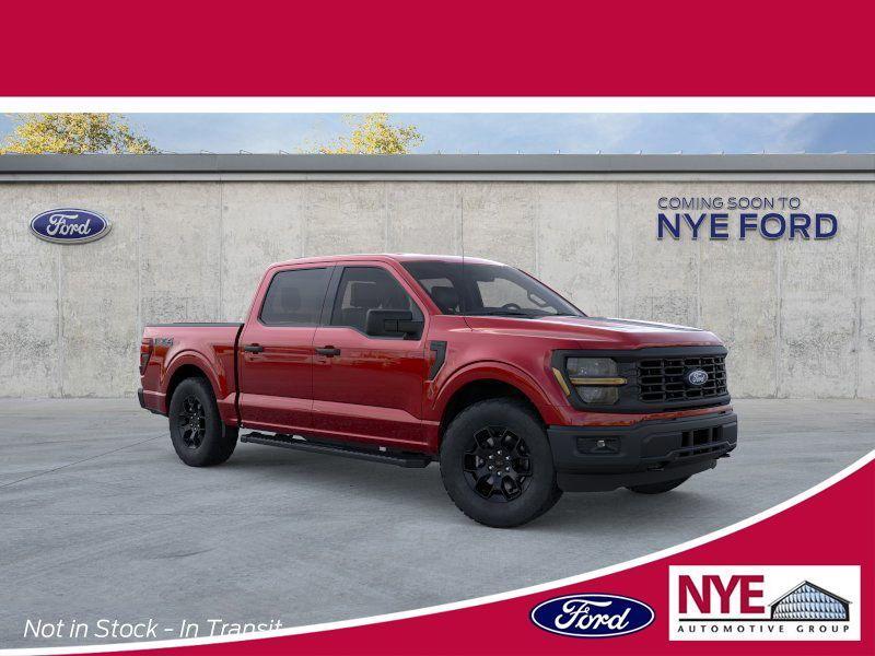 new 2025 Ford F-150 car, priced at $53,160
