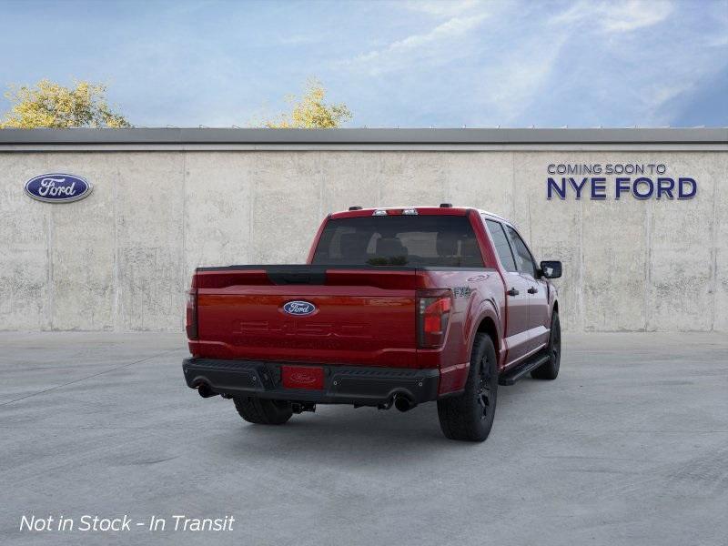 new 2025 Ford F-150 car, priced at $53,160