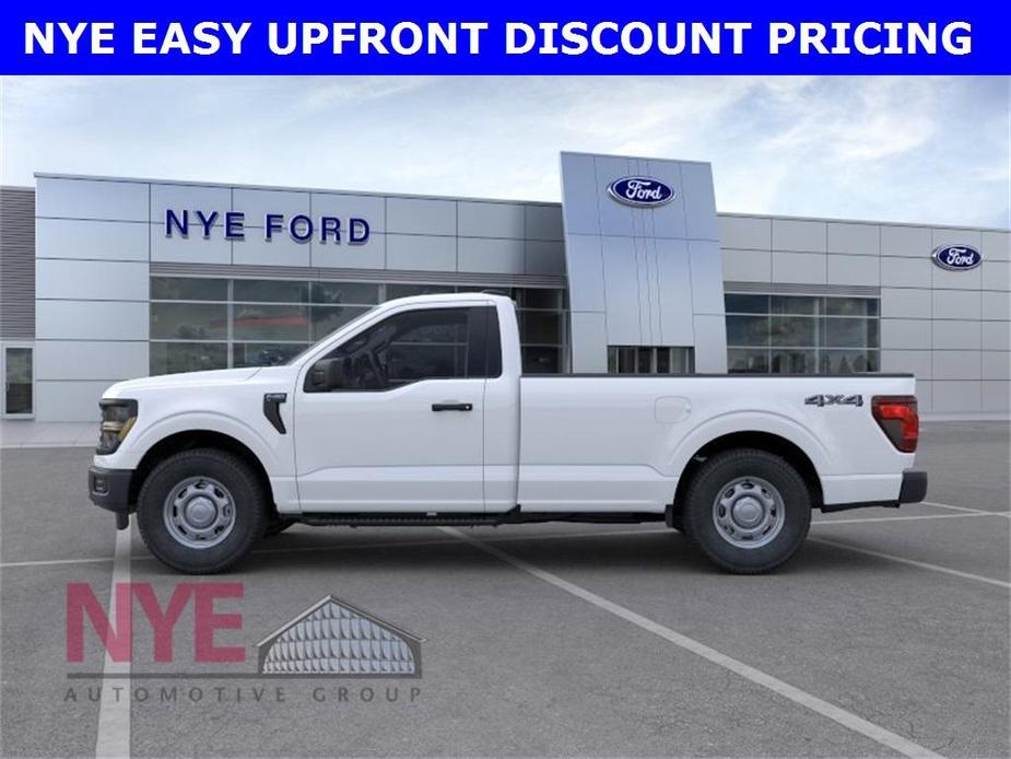 new 2024 Ford F-150 car, priced at $41,266