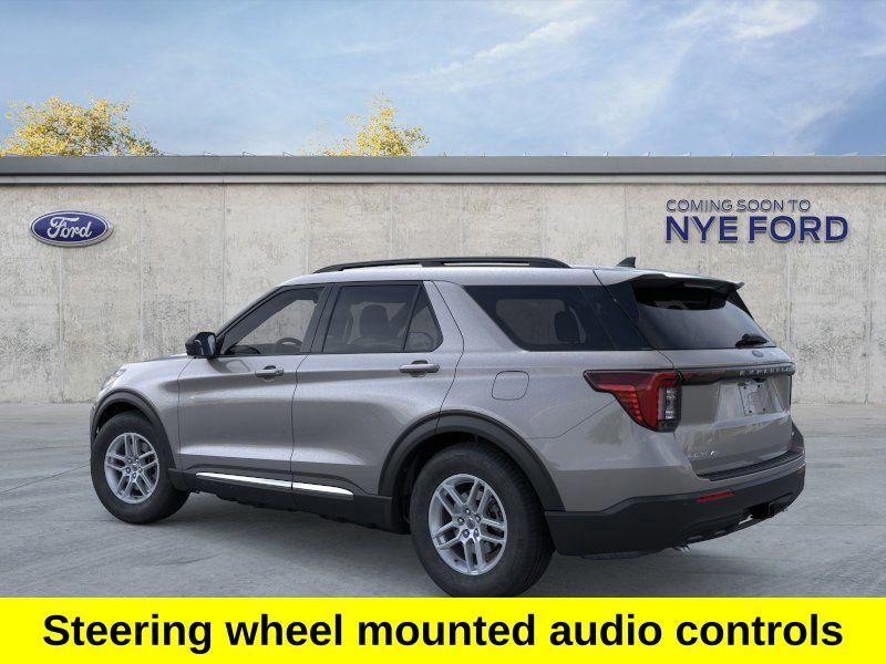 new 2025 Ford Explorer car, priced at $41,745