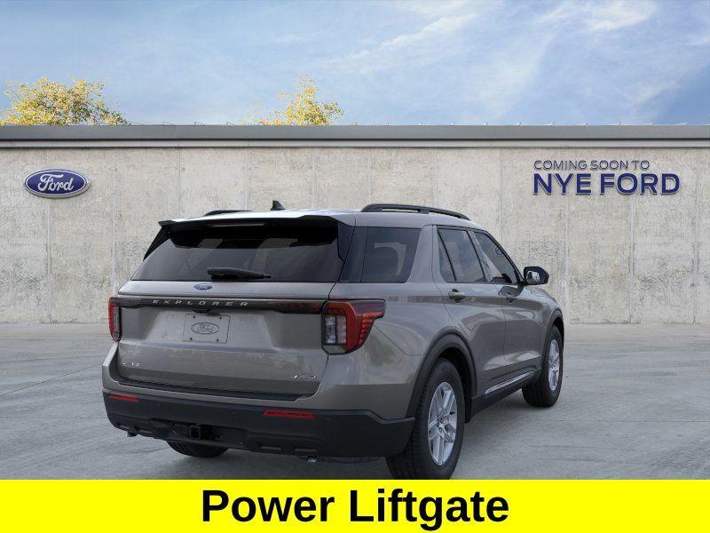 new 2025 Ford Explorer car, priced at $41,745