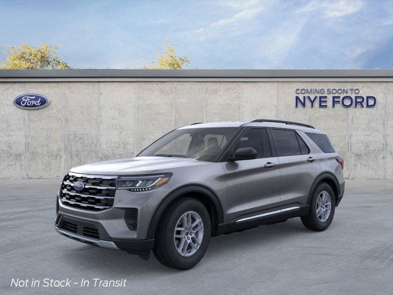 new 2025 Ford Explorer car, priced at $43,245