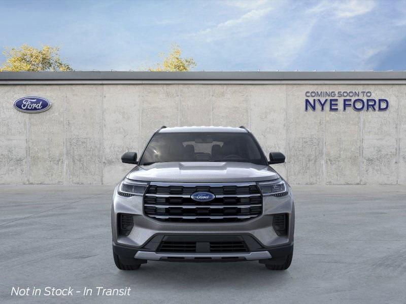 new 2025 Ford Explorer car, priced at $43,245