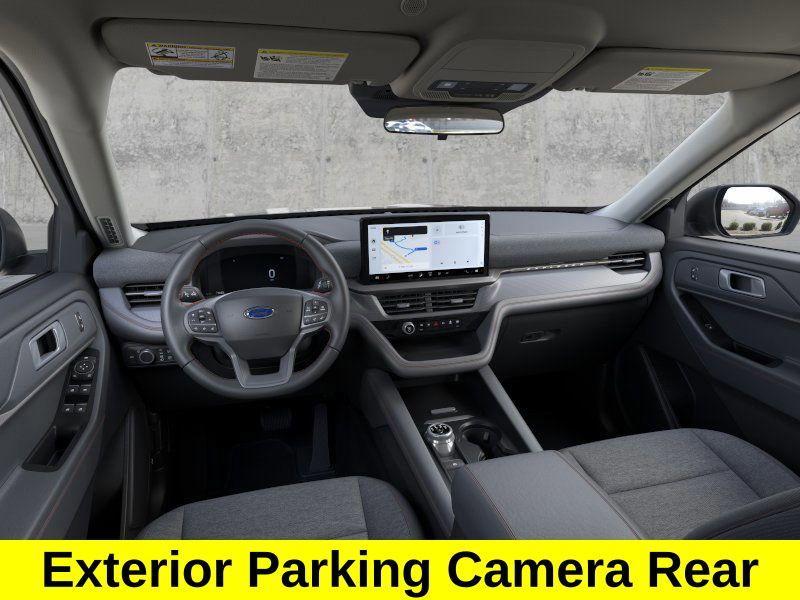 new 2025 Ford Explorer car, priced at $41,745