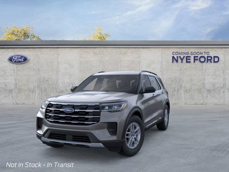 new 2025 Ford Explorer car, priced at $43,245